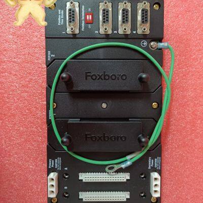 Foxboro RH924YF DIN?Rail Mounted Modular Baseplate – Clean, reliable backplane for modular I/O in control panels