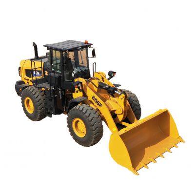 Front Loader SEM656F SEM655D SEM656D Payloader 5Ton Wheel Loader for Engineering Construction