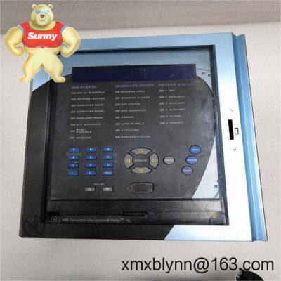GE SR489-P1-LO-A20-T Generator Management Relay: Your Power Plant’s Silent Guardian