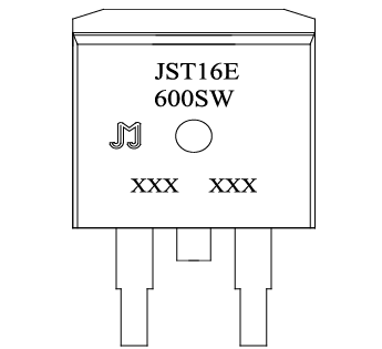 JST16E-600SW  16A TRIAC