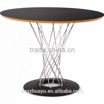 modern stainless steel dining table in china