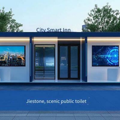 Manufacturer of Prefabricated Public Toilets, Mobile and Environmentally Friendly Restrooms for Municipal Parks, Construction Sites, and Scenic Areas (male and Female Toilets) photo-5