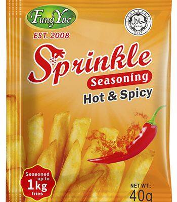 Горький острый вкус посыпного приправного порошка. Производитель на заказ посыпных приправ. FDA, Халал