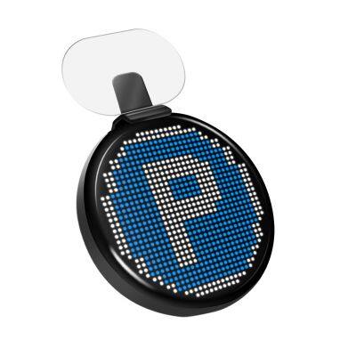 RGB 5V Car Windshield LED Screen New Devil's Eye Flexible Panel with APP Remote Control Scrolling Animated Eyes for Cars