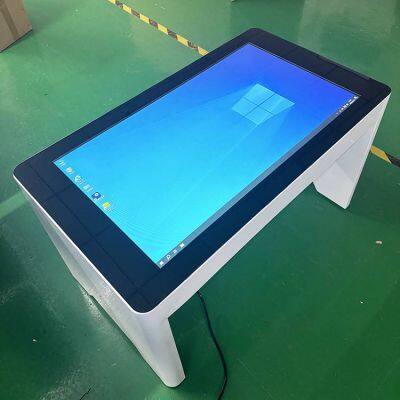 32, 43, 55-inch Intelligent Capacitive Touch Coffee Table Multi-functional Interactive Table Computer Touch All-in-one Machine photo-3