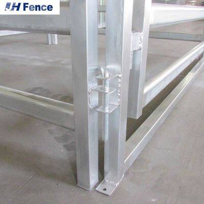 Premium 6 Rail Livestock Cattle Panels Fence Horse Sheep Stockyard Corral Panel Yard photo-3