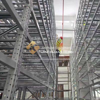 Jinchuan Steel Ctu Material Box Robot Shelving With Adjustable Layer Height, Suitable for High-density Storage of Small Items in Multiple Categories photo-3