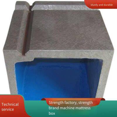 T-slot Drill Press Square Box Cnc Auxiliary Heightening Platform, Machine Tool Cnc Workbench Heightening Pad Box, Cast Iron Radial Drill photo-4