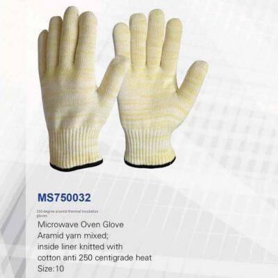 Enkerr 250-degree Aramid Heat-insulating Gloves, Aramid Gloves photo-2