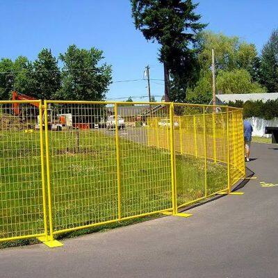 Canada Temporary Fence Rental Service With On-Site Installation Support photo-3