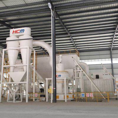 China HCM White Stone Processing Equipment HCH Ring Roller Mill