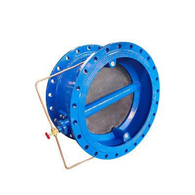 Высококачественный микрорезистивный медленно закрывающийся шаровой обратный клапан, обратный клапан из чугунного сплава