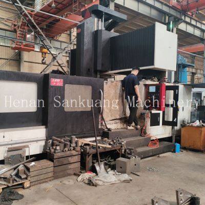 Präzisions-CNC-Gantry-Fräsmaschine für große Zahnräder und Drehkranzringe mit einer Toleranz von 0,02 mm