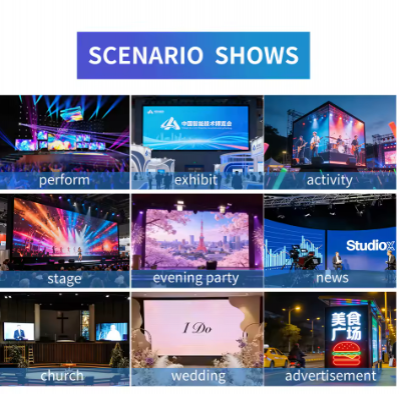 P1.953 P2.6 Indoor LED Backlit Video Screen, Used for Company Advertising photo-5