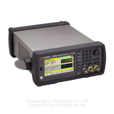 Keysight 33512B Wellenformgenerator, 20 MHz, 2-Kanal mit Arb photo-3