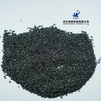 Hochleitfähiger kalzinierter Petroleumkoks 1-3 mm für die Aluminiumschmelze CPC