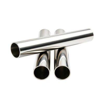 304 SS ERW Welded Round Tube 10x1mm 20x2mm 30x2mm 50x3mm ASTM A554 Structural Grade