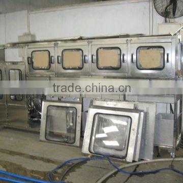 5 gallon bottle washing filling capping machine