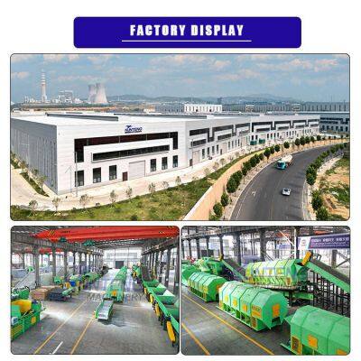 Industrial C&D Waste Crushing and Sorting Line Equipment EPC Solution photo-2