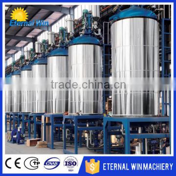 2TPD oil refinery for crude almond oil