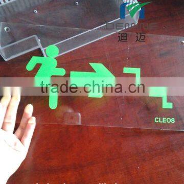2mm Polycarbonate Silk Printed Sign Board photo-2