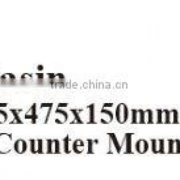 C-23 Modern Bathroom Design, Quality Square Art Basin, Bathroom Countertop Ceramic Washbasin Bowl photo-2
