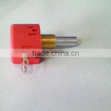 single turn wire wound rotary potentiometer 5k ohm potentiometer WX118