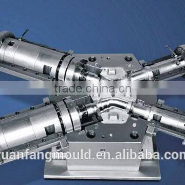 Taizhou China Manufacturer Plastic Injection Pvc Pipe Fitting Mould Made in China photo-3