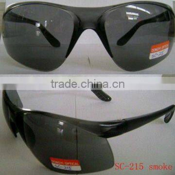 UV400 polycarbonate safety glasses