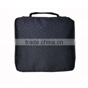 Medium Water Repellent Travel Kit Bag for Cloth Garment Mesh Bag photo-5