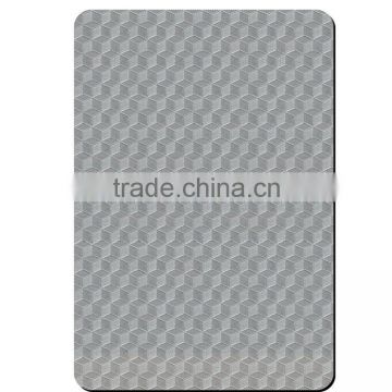 304 Cube Textured embossing Stainless steel sheets