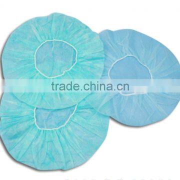 Disposable Nonwoven Nurse Cap,mob Cap photo-2