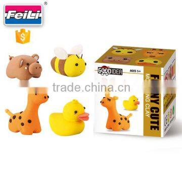 factory directly selling animals super air play dough toy modeling clay