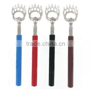 Wholesale Novelty Bear Claw Telescopic Back Scratcher assorted colorsa Large extendable Bear Claw Back Scratcher