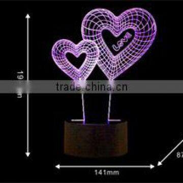 Promotional Item of 3d Led Night Light photo-3