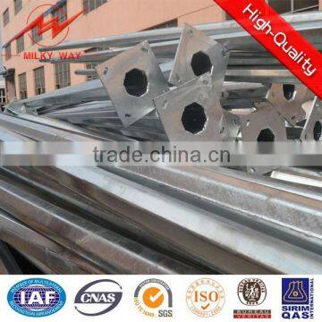 sea port container yard lighting pole design in Kuwait