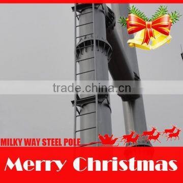 33kv electric power transmission steel pole tower supplier