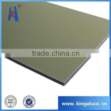 High Quality Decorative Fireproof Board PVDF Aluminum Composite Panel photo-6