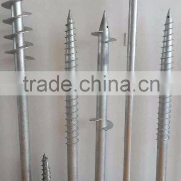 Solar Ground Mouting,solar Ground Screw Pile,ground Screw for Solar System photo-5