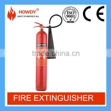 Howdy new series 9kg co2 fire extinguisher fire fighting equipment with CE ,ISO,EN3