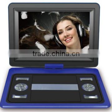 10inch mtk solution portabld dvd player