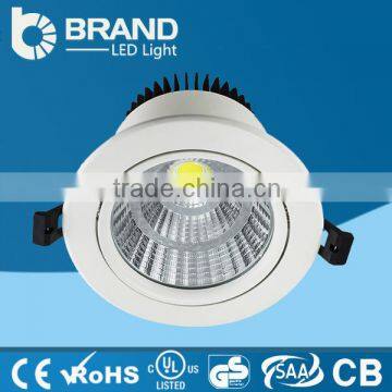 Direct Selling Adjustable Cob Led Downlight Dimmable Led Downlight Led Recessed Mounted Downlight 9w photo-3