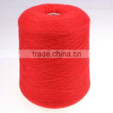 100% Cashmere Worsted Yarn 2/48nm Dyed Yarn photo-4