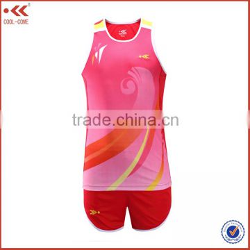 Training & Jogging Wear custom sleeveless new design track suit athletics team uniform jogging suits wholesale