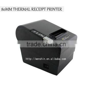 Supermarket Hottest Android Tablets Connected 80mm Receipt Bill Printer POS80