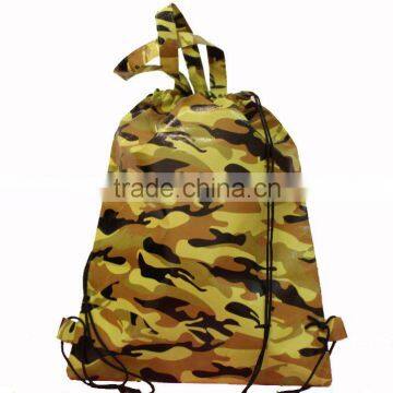 2014 camouflage drawstring bag