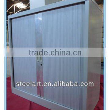 metal office KD structure cabinet roll up door