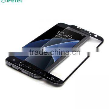High Quality Curved Full Protector Anti-Fingerprint Tempered Glass Screen Protector For Samsung Galaxy S7 Edge Quality Choice photo-3