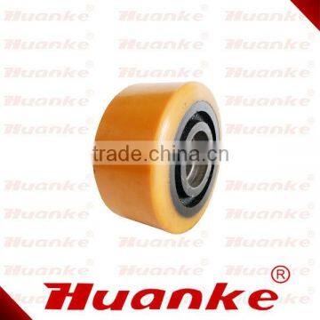 Forklift Parts 124*60mm Noblift Auxiliary Wheel for Noblift Pallet Truck