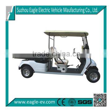 Utility vehicles, electric, with manual lifted box, for garden maintenance, EG2048HCX